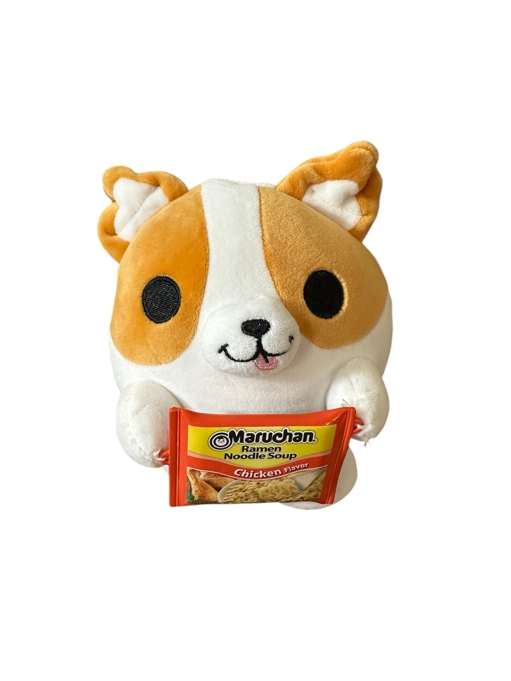 Zuru Snackles Benji The Corgi Plush Doll